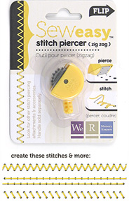Sew Easy Accessory Attachment Tool - Zig Zag Stitch