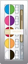 Pebbles 10-Piece Cream Chalk - Basic Metallic