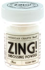 American Crafts Zing Embossing Powder 1oz Clear