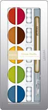 Pebbles 10-Piece Cream Chalk - Earthtone Metallic