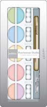 Pebbles 10-Piece Pearlescent Chalk - Pastel Shimmer