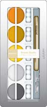 Pebbles 10-Piece Cream Chalk - Precious Metal