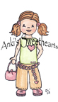 Young Julia with Purse