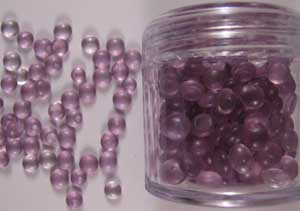 Bella Baubles Matte Lilac