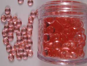 Bella Baubles Pink grapefruit