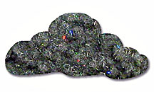 Sparkly Fluff Platinum