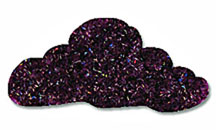Sparkly Fluff Purple