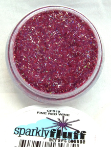 Sparkly Fluff - Fine Red Wine