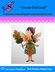 Annie Oak Leaf