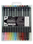 Copic glitter pen set ALL of the 11 New Colors Plus the Clear Pen