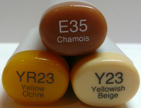 SJD Copic Bundle Series - Blonde 2