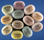 Newly Released 12 Copic Pen Sets
