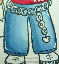 SJD Copic Bundle Series 1 - Basic Blue Jeans