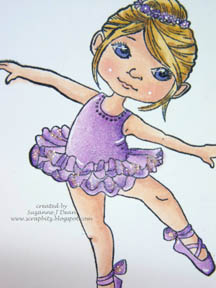 SJD Copic Bundle Series - The Lavenders