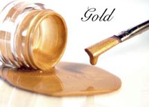 Inspirations Paints - gold
