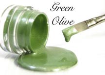 Inspirations Paints - Green Olive