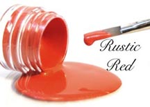Inspirations Paints - Rustic Red