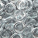 New 4 mm Mini Dew Drops Clear