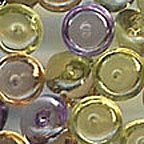 New 4 mm Mini Dew Drops Iris mix - D163