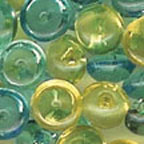 New 4 mm Mini Dew Drops Skies - D168