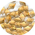 Diamond Drops Burnt Umber