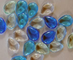 Tear Drops Sea Glass