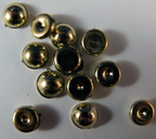 Dew Drops Metallic Gold