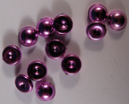 Dew Drops Metallic Pink