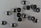 Dew Drops Metallic Silver