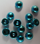Dew Drops Metallic Teal