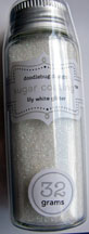 Doodlebug Glitter Sugar Coating - Lily White