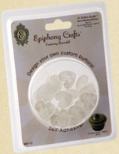 Epiphany Crafts - Button Studio Accessories Heart 20