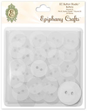 Epiphany Crafts - Button Studio Accessories Buttons Round 20
