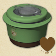 Epiphany Crafts - Shape Studio Tool Solid Heart 25
