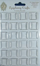 Epiphany Crafts - Shape Studio Accessories Bubble Caps Square 25