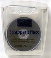 Karen Foster Scrappers Floss Black