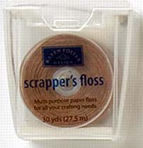 Karen Foster Scrappers Floss Brown