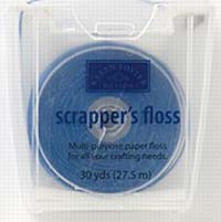 Karen Foster Scrappers Floss Dark Blue