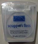 Karen Foster Scrappers Floss Grey