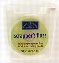 Karen Foster Scrappers Floss Lime