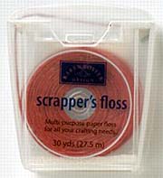 Karen Foster Scrappers Floss Red