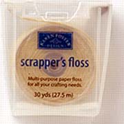 Karen Foster Scrappers Floss Tan