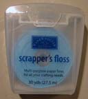 Karen Foster Scrappers Floss Turquoise
