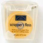 Karen Foster Scrappers Floss Yellow