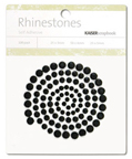Kaisercraft Rhinstones Black 