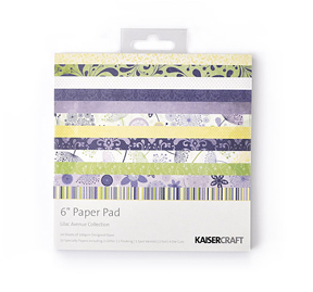 Kaisercraft Lilac Avenue 6 x 6 paper 