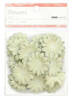 Kaisercraft Paper Flowers Mint 3.5cm