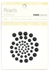 Kaisercraft Pearls Black