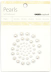 Kaisercraft Pearls Snow