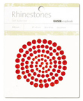 Kaisercraft Rhinstones Red